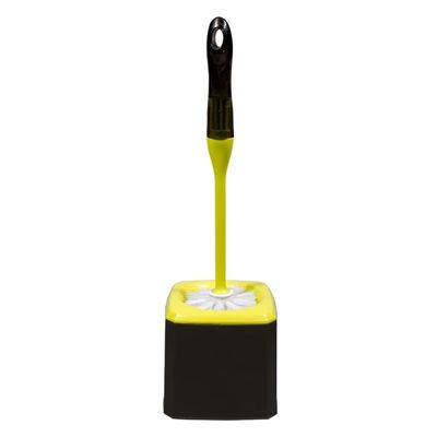 KOOFUR Toilet Brush Holder Toilet Brush Holder Household Floor-standing Toilet Cleaning Brush Bathroom Toilet Cleaning Brushs 360 No Dead end Toilet Bowl Brush Set Toilet Brush Holders, 20010125