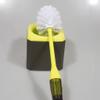 KOOFUR Toilet Brush Holder Toilet Brush Holder Household Floor-standing Toilet Cleaning Brush Bathroom Toilet Cleaning Brushs 360 No Dead end Toilet Bowl Brush Set Toilet Brush Holders, 20010125 view 4