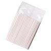HomeLoft Basics 100Count White Lollipop Sticks,Paper Treat Stick,Sucker Sticks for Cake Pops,Candy Melt,Dessert,Chocolates (6-InchDia4.0mm) view 1