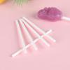 HomeLoft Basics 100Count White Lollipop Sticks,Paper Treat Stick,Sucker Sticks for Cake Pops,Candy Melt,Dessert,Chocolates (6-InchDia4.0mm) view 4