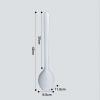 Toilet Brush Holder Toilet Brush Toilet Wash Set Toilet Home Wall-mounted Creative Cleaning Brush Silicone Brush Set with Protective Drain Cover Toilet Brush Holders(A) view 2