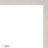 10x20 Frame Whitewashed Natural Wood Cream Solid Wood Picture Frame | 0.8 Inch Moulding Width | 0.5 Inch Rabbet Depth | with UV Acrylic Plexiglass, Foam Board Backing & Hanging Hardware Included view 2