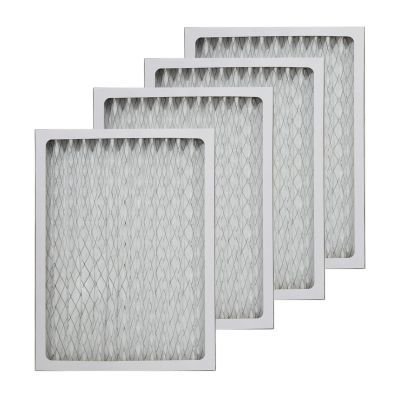 PUREBURG Replacement Filter Compatible with Honeywell TrueDRY DR90, DR90A, 2000, DR120 Dehumidifier, Replace Part 50070171-002, 17.5 x 13.5 x 1.55 MERV11, Pack of 4
