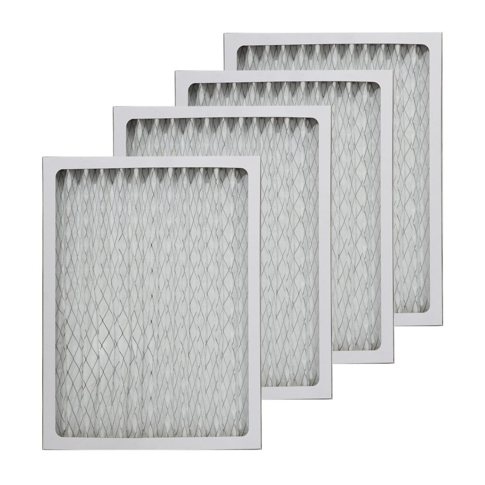 PUREBURG Replacement Filter Compatible with Honeywell TrueDRY DR90, DR90A, 2000, DR120 Dehumidifier, Replace Part 50070171-002, 17.5 x 13.5 x 1.55 MERV11, Pack of 4