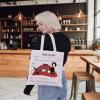 G2TUP Horror Rocky Tote Bag Rocky Fans Gift Time Warp Rocky Theme Shoulder Bag Rocky Merchandise (Time Warp TG) view 3