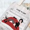 G2TUP Horror Rocky Tote Bag Rocky Fans Gift Time Warp Rocky Theme Shoulder Bag Rocky Merchandise (Time Warp TG) view 4