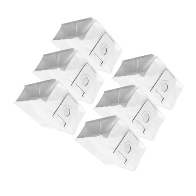 Vacuum Cleaner Bag. Dust Filter Bag.Compatible for Roidmi EVE Plus.Robot Vacuum Cleaner(6 pcs)