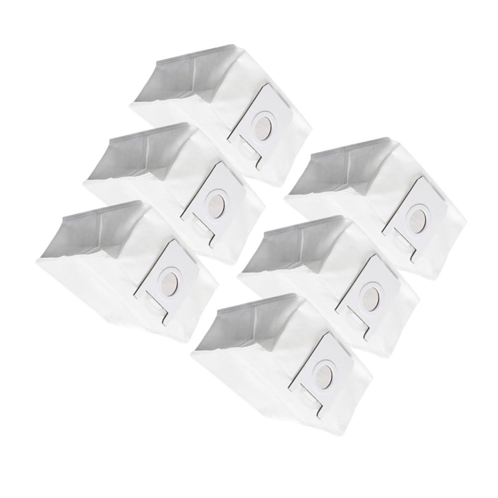 Vacuum Cleaner Bag. Dust Filter Bag.Compatible for Roidmi EVE Plus.Robot Vacuum Cleaner(6 pcs)