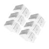 Vacuum Cleaner Bag. Dust Filter Bag.Compatible for Roidmi EVE Plus.Robot Vacuum Cleaner(6 pcs) view 1