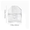 Vacuum Cleaner Bag. Dust Filter Bag.Compatible for Roidmi EVE Plus.Robot Vacuum Cleaner(6 pcs) view 2