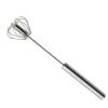 Aetomtins 12in-Stainless Steel semi automatic whisk,Hand mixer whisk,egg spinner,whizzy whisk,whipped cream dispenser,easy whisk for cooking, Egg Beater, Milk Frother, Beatinng&Stirriong view 1
