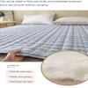QUINTO D,150x200cm, Futon Tatami Floor Mattress Floor Mat Foldable Bed Mattress Non-Slip Sleeping Pad for Dormitory Home Use four seasons mat view 3