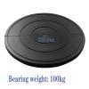 Turntable Bearing, Heavy Duty Rotating Swivel Stand with Steel Ball Bearings Plastic Lazy Susan Turntable Black for Non-slip and Wear-resistant Anti-fall and Anti-collision view 2