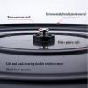 Turntable Bearing, Heavy Duty Rotating Swivel Stand with Steel Ball Bearings Plastic Lazy Susan Turntable Black for Non-slip and Wear-resistant Anti-fall and Anti-collision view 3