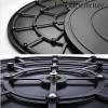 Turntable Bearing, Heavy Duty Rotating Swivel Stand with Steel Ball Bearings Plastic Lazy Susan Turntable Black for Non-slip and Wear-resistant Anti-fall and Anti-collision view 4