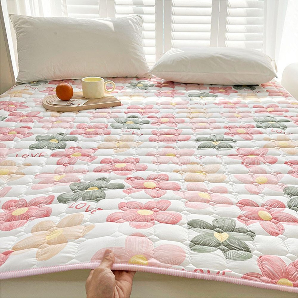QUINTO H,150x200cm, Futon Tatami Floor Mattress Floor Mat Foldable Bed Mattress Non-Slip Sleeping Pad for Dormitory Home Use four seasons mat