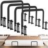 KOXHERO Metal Bed Frame Mattress Slide Stopper(H5.2) 4Pcs Keeping Mattress from Sliding for Foot of Adjustable Beds view 1