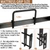 KOXHERO Metal Bed Frame Mattress Slide Stopper(H5.2) 4Pcs Keeping Mattress from Sliding for Foot of Adjustable Beds view 3