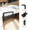 KOXHERO Metal Bed Frame Mattress Slide Stopper(H5.2) 4Pcs Keeping Mattress from Sliding for Foot of Adjustable Beds view 4