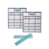 KOOFUR 2Pack Replacement Filter Compatible with Mitsubishi Electric U01 A01 100 Nano Platinum Mini Split Filter and MAC-408FT-E Filters No Frames, blue view 1