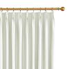 Gewvary 100% Blackout Pinch Pleat Curtain,2 Panels Polyester Extra Wide Insulated Window Panels,Bedroom Living Room Full Light Shading Sliding Door Drape (84Wx100L,Beige) view 3