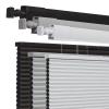 No Drill No Tools Cellular Shades for Windows, Top Down Bottom Up Honeycomb Blinds, Blackout Cordless Window Blinds for Indoor Windows, Easy to Install,Blackout-white28 W X 64" H view 1