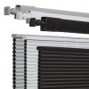 No Drill No Tools Cellular Shades for Windows, Top Down Bottom Up Honeycomb Blinds, Blackout Cordless Window Blinds for Indoor Windows, Easy to Install,Blackout-black42 W X 80" H view 1