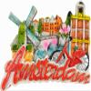 3D Amsterdam Netherlands Fridge Magnet Tourism Souvenir Refrigerator Decoration Magnet Hand Painted Craft view 1