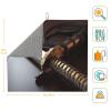 Dish Drying Mat for Kitchen Counter 16x18 Inch Microfiber Dish Drying Pad Japan Samurai Sword Absorbent Large Dishes Drainer Mats for Kitchen Countertops Sinks Draining Racks view 2