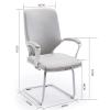 Office Chair Desk Chair Luxury Executive Chair Office Chair, high Ergonomic backrest, PC Desk Chair with Thick Padded and Armrests High Chair Computer Chair view 3