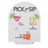 Elation Factory Co. Signature Cocktail Sign | Acrylic Wedding Bar Menu | Bar Menu Sign | Bar Sign |14" H x 11" W Frosted Dome Acrylic Signature Drink Sign view 1