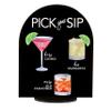 Signature Cocktail Sign | Acrylic Wedding Bar Menu | Bar Menu Sign | Bar Sign | 10"H x 8"W Black Dome Acrylic Signature Drink Sign view 1