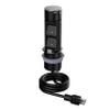 Link2Home Pop Up Outlet with 2 AC Power Outlets, 2 USB A/C Ports, 2.4A Fast Charge, Splash Resistant, Stainless Steel Retractable Socket for Kitchen Counter or Desk view 1