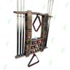 Bourbon Barrel Stave Pool Cue Rack/Billiard Shelf - Large view 3