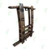 Bourbon Barrel Stave Pool Cue Rack/Billiard Shelf - Large view 4