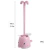 KOOFUR Toilet Brush Holder Toilet Brush,Cute Toilet Brush Set Cleaner Brush Deep Cleaning with Non-Slip Long Handle Floor Standing Holder Toilet Brush Holders(A), 20010125 view 2