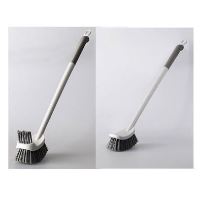 Toilet Brush Holder Toilet Brush,Long Handle Toilet Multifunctional All-round Cleaning Toilet Cleaning Brush Bathroom Long Handle Cleaning Brush Toilet Brush Holders(C)