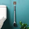 Toilet Brush Holder Toilet Brush,Long Handle Toilet Multifunctional All-round Cleaning Toilet Cleaning Brush Bathroom Long Handle Cleaning Brush Toilet Brush Holders(C) view 4