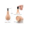 NTIYOU Countertop Soap Dispensers Soap Dispenser Bathroom Accessories Hotel Decor,Creative Ceramic Emulsion Bottle Manual Glossy Ceramic Simple Fashion Home & Kitchen(Green) view 2