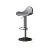 JOYNOW Bancos para Barra Fashion Light Luxury Bar Chair Household Swivel Lift High Chair Bar Stool Stainless Steel Island Chair High Top Bar Stools(E) view 1