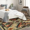 TANTANICAL Aztec Rug 4x6, Western Rugs for Bedroom Living Room, Southwestern Area Rug, Native American Decor, Indoor Floor Carpet, Washable Non Slip Stain Resistant view 4