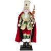 Northlight Royal King with Scepter Christmas Figure - 22" - Red and Green view 1