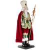 Northlight Royal King with Scepter Christmas Figure - 22" - Red and Green view 3