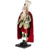 Northlight Royal King with Scepter Christmas Figure - 22" - Red and Green view 4