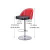 SONGCHAO Bar Stools Modern Home Minimalist Bar Chair Rotating Lifting Comfortable Chair High Stool Leather Bar Chair Leisure Bar Chair Stools for Kitchen Counter(A) view 2