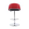 SONGCHAO Bar Stools Modern Home Minimalist Bar Chair Rotating Lifting Comfortable Chair High Stool Leather Bar Chair Leisure Bar Chair Stools for Kitchen Counter(A) view 3