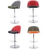 SONGCHAO Bar Stools Modern Home Minimalist Bar Chair Rotating Lifting Comfortable Chair High Stool Leather Bar Chair Leisure Bar Chair Stools for Kitchen Counter(A) view 4