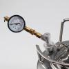 Ball Lock Beer Keg Disconnect, Stainless Steel Leak Rustproof Barbed Ball Lock Fitting for Home Brewing Beer Keg System view 2