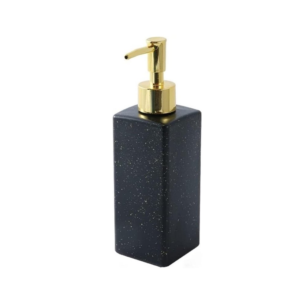 NTIYOU Countertop Soap Dispensers Soap Dispenser Travel Glass Soap Dispenser Kitchen SinkBathroomRefillable Soap DispenserRefillable Soap Dispenser Home & Kitchen(Black)