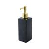 NTIYOU Countertop Soap Dispensers Soap Dispenser Travel Glass Soap Dispenser Kitchen SinkBathroomRefillable Soap DispenserRefillable Soap Dispenser Home & Kitchen(Black) view 1